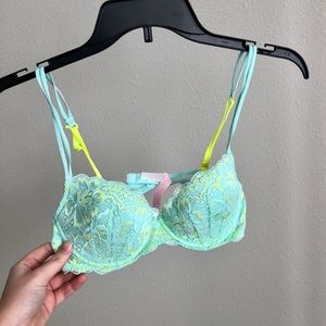 🖤3 for $15🖤VS PINK lace Demi bra